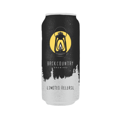 Ipa Limited Release Sticker by Backcountry Brewing