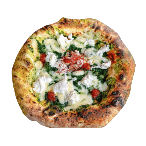 380° Officine della Pizza Sticker