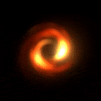 Black Hole Loop GIF by xponentialdesign