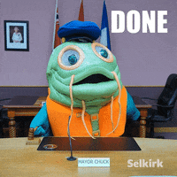 Chuck Mascots GIF by City of Selkirk