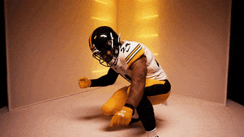 Pittsburgh Steelers Football GIF by NFLPA