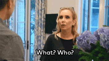 real housewives what GIF