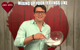 First Dates Dating GIF by Warner Bros (D5R)