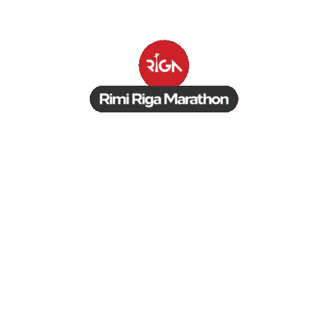 Registered Sticker by Rimi Riga Marathon
