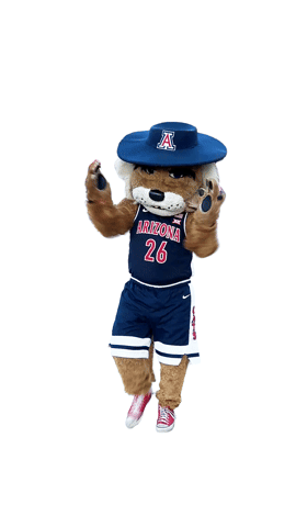 Wilbur Arizonawildcats Sticker by The University of Arizona