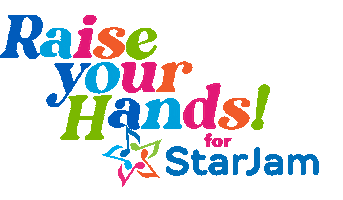 Celebration Charity Sticker by StarJam