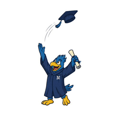 Graduation Sticker by Nazareth Academy
