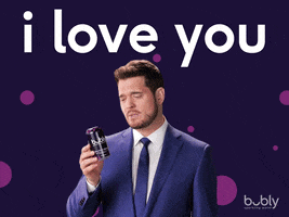 I Love You Bubly Water GIF by bubly