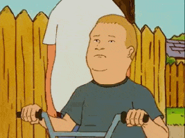 King Of The Hill No GIF