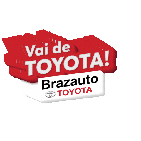 Toyota Sticker by Brazauto Campina Grande