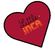 Love It Heart Sticker by Little Inca Smart Baby Food by Valley Crops LTD