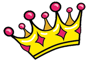 Princess Crown Sticker by Soulhorse.de