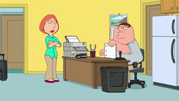Home Working GIF by Family Guy
