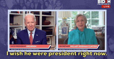 Hillary Clinton GIF by Election 2020