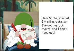 Dear Santa Christmas GIF