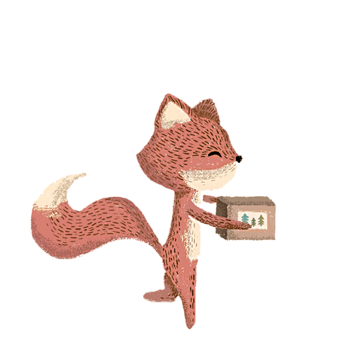 The Mini Forest Sticker