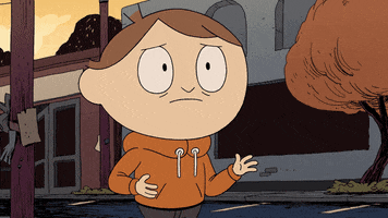 Sorry Costume Quest GIF by Cartoon Hangover