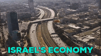 Tel Aviv Stock GIF by TV7 ISRAEL NEWS