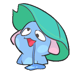 Confused Drool Sticker by Aniimo
