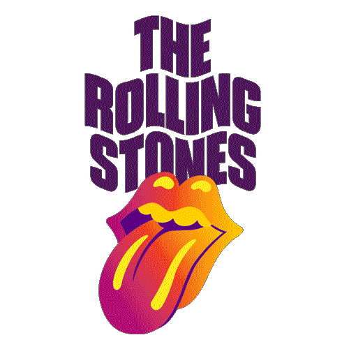 Rock And Roll Guitar Sticker by The Rolling Stones for iOS & Android