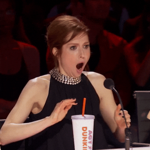 Giphy - Americas Got Talent Reaction GIF by Got Talent Global
