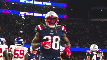 Where You At Reaction GIF by New England Patriots