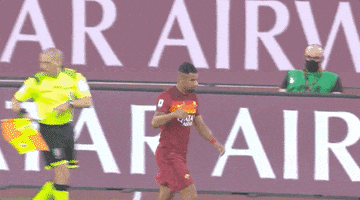 Bruno Peres Yes GIF by AS Roma