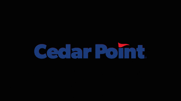 Roller Coaster Logo GIF by Cedar Point