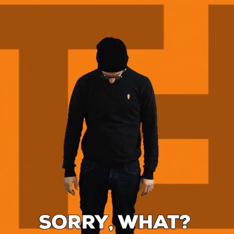 What Sorry GIF by TheFactory.video