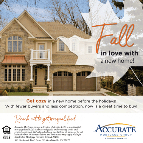 Fall Amg GIF by Accurate Mortgage Group