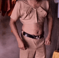 Police Blouse GIF