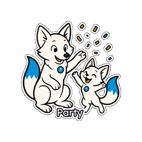 Dance Smile Sticker