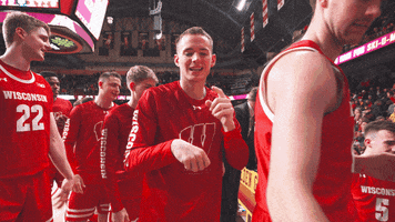 Its Time Sport GIF by Wisconsin Badgers