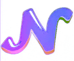 Logo Rainbow GIF by NeighborlyNotary®