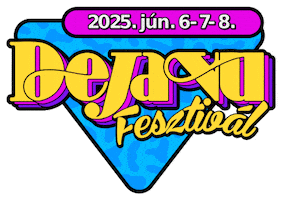 Deja Vu Logo Sticker by Deja Vu Fesztivál