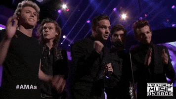 one direction award GIF by AMAs