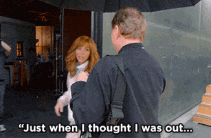 they pull me back in again lisa kudrow GIF by The Comeback HBO