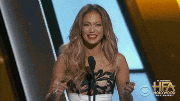 Jennifer Lopez Lol GIF by HOLLYWOOD FILM AWARDS