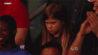 Angry Little Girl GIF by WWE