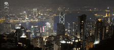 Hong Kong 3D Gif By Modgif