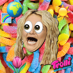Emoji Candy GIF by Trolli - Find & Share on GIPHY