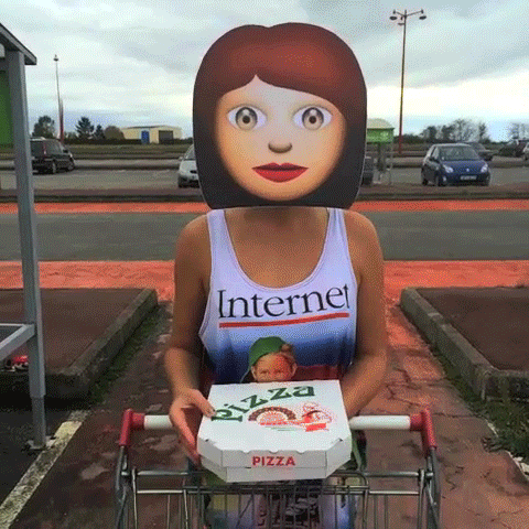 Hungry Pizza Hut GIF by Anne Horel