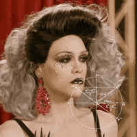 Confused Drag Queen GIF by E! Online Brasil
