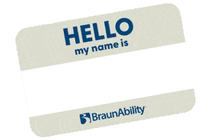 BraunAbility Sticker
