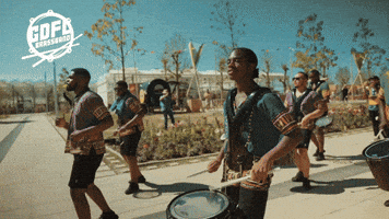 Dance Fun GIF by GDFL Brassband
