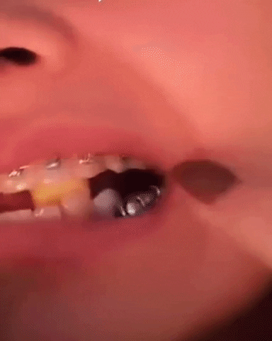 Teeth Eating GIF by BuzzFeed