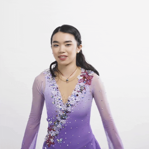 Cant See Ice Skating GIF by U.S. Figure Skating