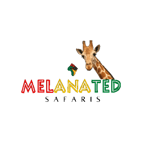 Melanated Safaris LTD. Sticker