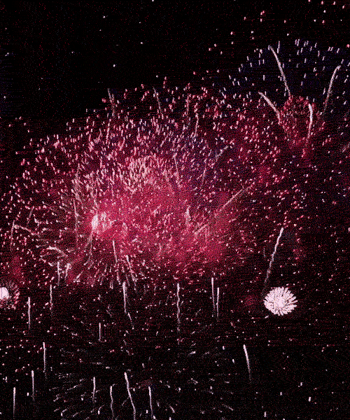 4th of july fireworks GIF