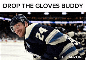 Blue Jackets Ollie GIF